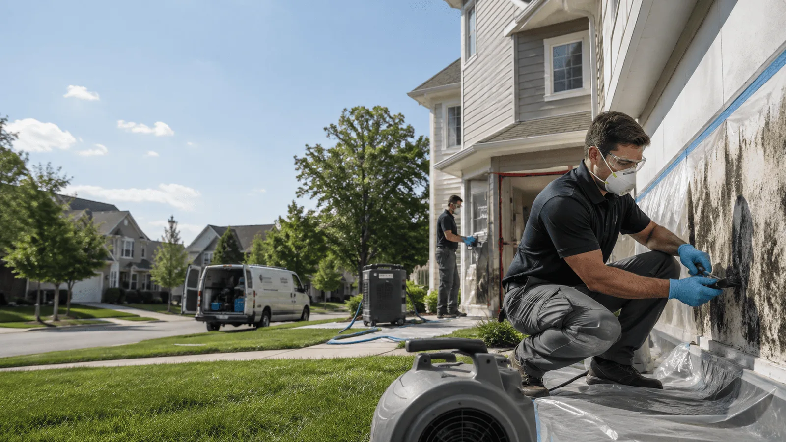 Mold Inspection company in Scotland, TX