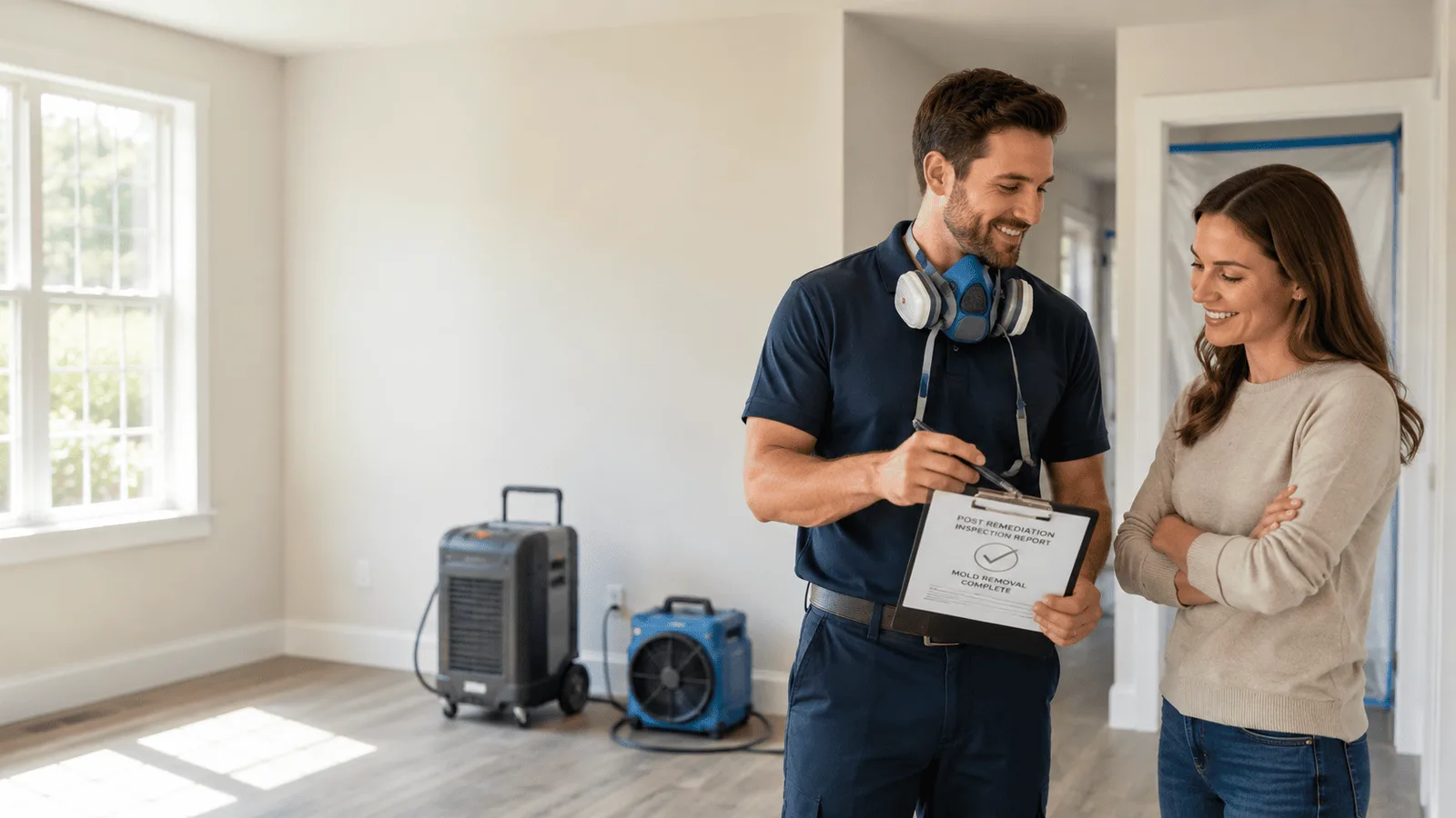 Why choose Mold Inspection in Scotland, TX